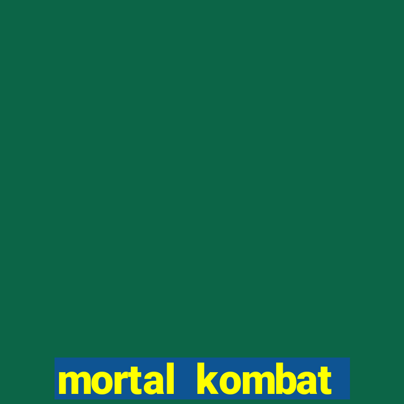 mortal kombat baixar jogo